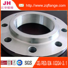 Galvanized Threaded Flange A105 Material